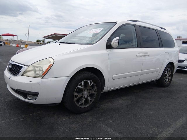 KIA SEDONA LX 2014 KNDMG4C71E6546890 Image 2