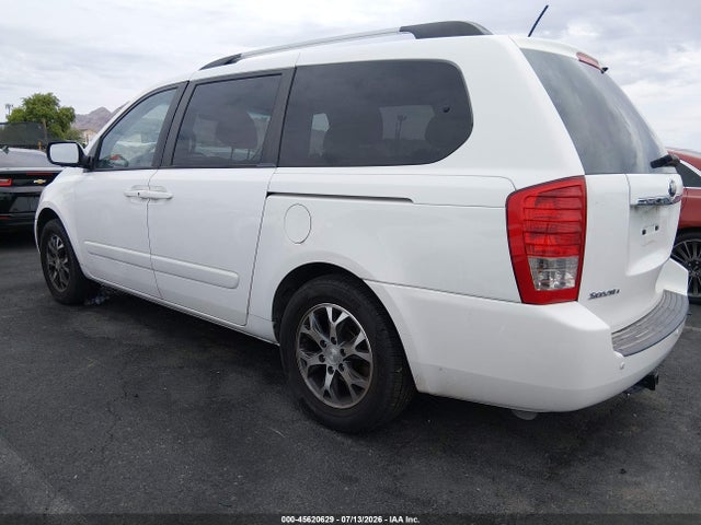 KIA SEDONA LX 2014 KNDMG4C71E6546890 Image 3