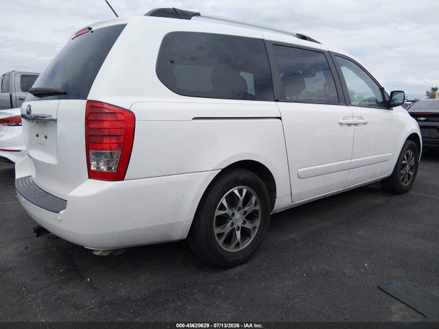 KIA SEDONA LX 2014 KNDMG4C71E6546890 Image 4