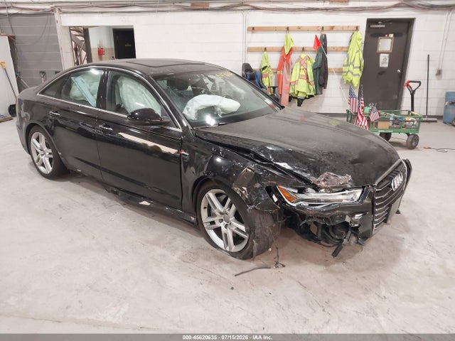45620635 :رقم المزاد ، WAUFGAFC3GN196491 vin ، 2016 Audi A6 3.0t Premium Plus مزاد بيع