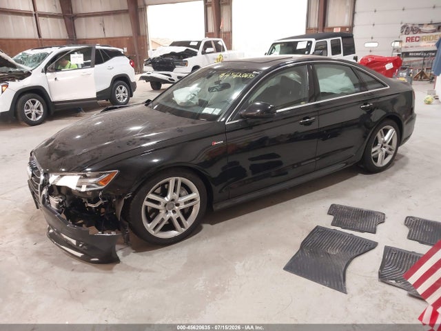 Aukcja sprzedaży 2016 Audi A6 3.0t Premium Plus, vin: WAUFGAFC3GN196491, numer aukcji: 45620635