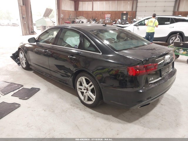 Aukcja sprzedaży 2016 Audi A6 3.0t Premium Plus, vin: WAUFGAFC3GN196491, numer aukcji: 45620635