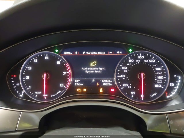 Aukcja sprzedaży 2016 Audi A6 3.0t Premium Plus, vin: WAUFGAFC3GN196491, numer aukcji: 45620635