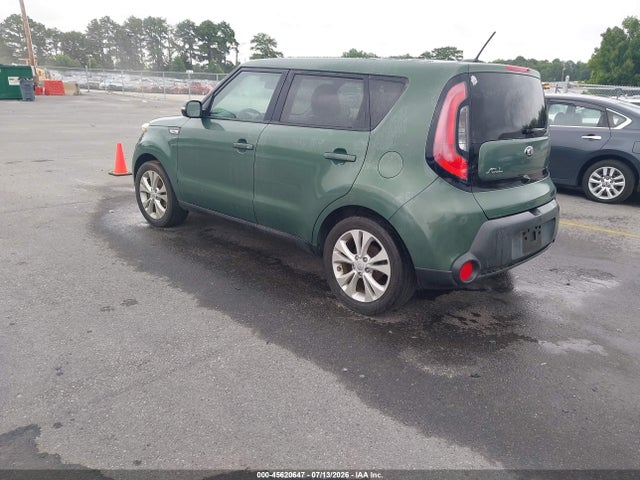 2014 Kia Soul + მანქანა იყიდება აუქციონზე, vin: KNDJP3A55E7048104, აუქციონის ნომერი: 45620647