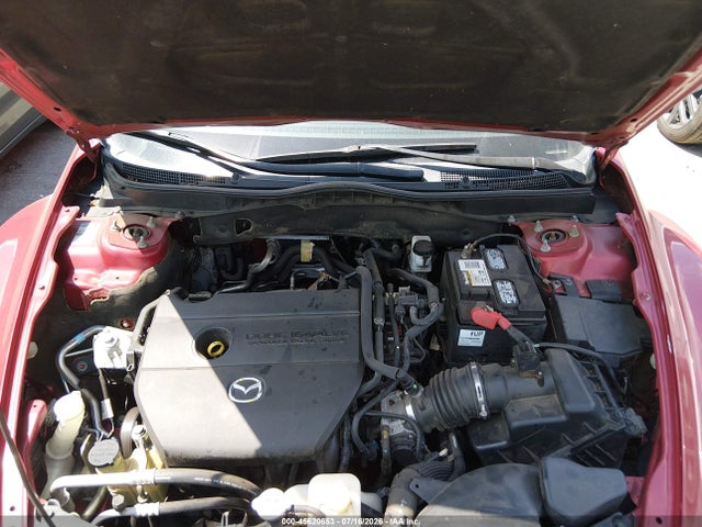2013 Mazda Mazda6 I Touring Plus მანქანა იყიდება აუქციონზე, vin: 1YVHZ8EH4D5M17131, აუქციონის ნომერი: 45620653