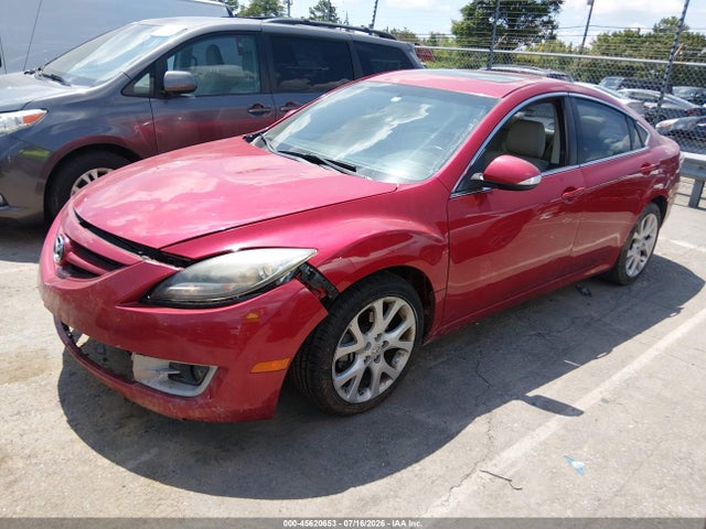 2013 Mazda Mazda6 I Touring Plus მანქანა იყიდება აუქციონზე, vin: 1YVHZ8EH4D5M17131, აუქციონის ნომერი: 45620653
