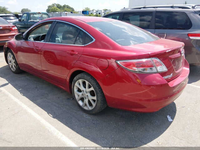 2013 Mazda Mazda6 I Touring Plus მანქანა იყიდება აუქციონზე, vin: 1YVHZ8EH4D5M17131, აუქციონის ნომერი: 45620653