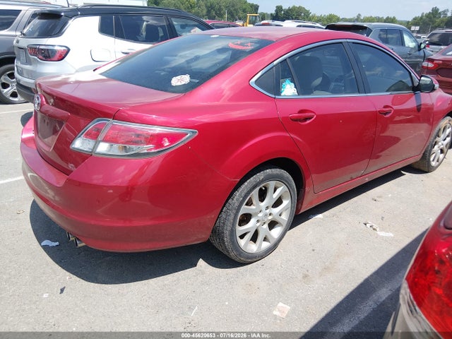 2013 Mazda Mazda6 I Touring Plus მანქანა იყიდება აუქციონზე, vin: 1YVHZ8EH4D5M17131, აუქციონის ნომერი: 45620653