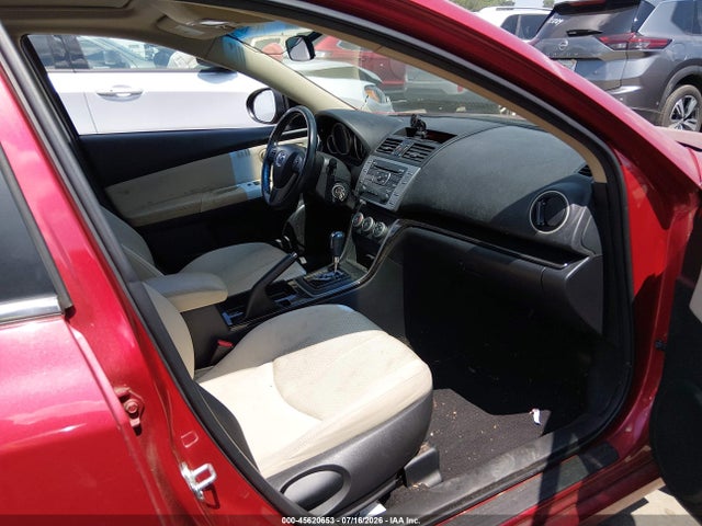 2013 Mazda Mazda6 I Touring Plus მანქანა იყიდება აუქციონზე, vin: 1YVHZ8EH4D5M17131, აუქციონის ნომერი: 45620653
