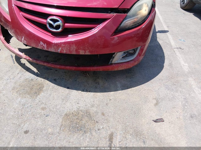 2013 Mazda Mazda6 I Touring Plus მანქანა იყიდება აუქციონზე, vin: 1YVHZ8EH4D5M17131, აუქციონის ნომერი: 45620653