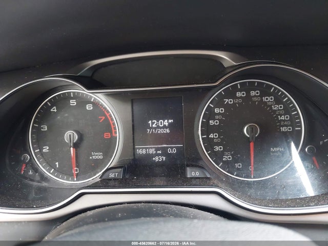 45620662 :رقم المزاد ، WAUFFAFL7DN045507 vin ، 2013 Audi A4 2.0t Premium مزاد بيع