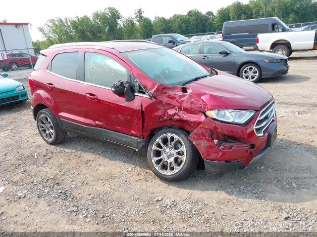 Aukcja sprzedaży 2019 Ford Ecosport Titanium, vin: MAJ3S2KE5KC297401, numer aukcji: 45620663