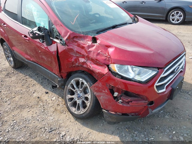 45620663 :رقم المزاد ، MAJ3S2KE5KC297401 vin ، 2019 Ford Ecosport Titanium مزاد بيع
