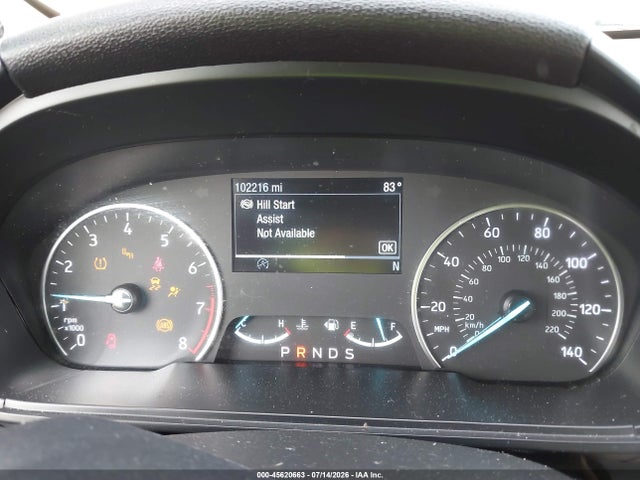 Aukcja sprzedaży 2019 Ford Ecosport Titanium, vin: MAJ3S2KE5KC297401, numer aukcji: 45620663
