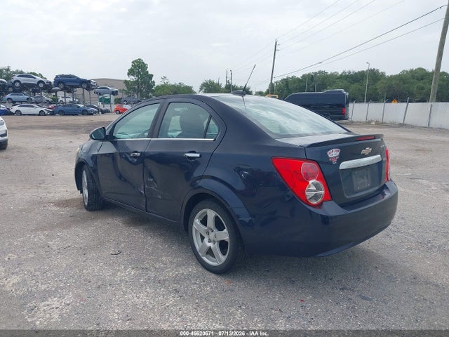 2016 Chevrolet Sonic Ltz Auto მანქანა იყიდება აუქციონზე, vin: 1G1JE5SB1G4134058, აუქციონის ნომერი: 45620671