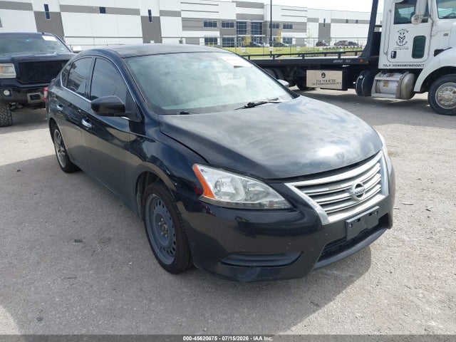 Auction sale of the 2014 Nissan Sentra S, vin: 3N1AB7AP8EY208419, lot number: 45620675