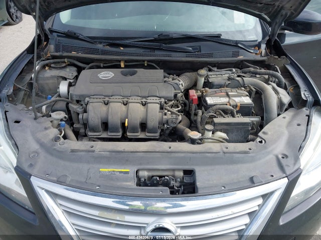 Продажа на аукционе авто 2014 Nissan Sentra S, vin: 3N1AB7AP8EY208419, номер лота: 45620675