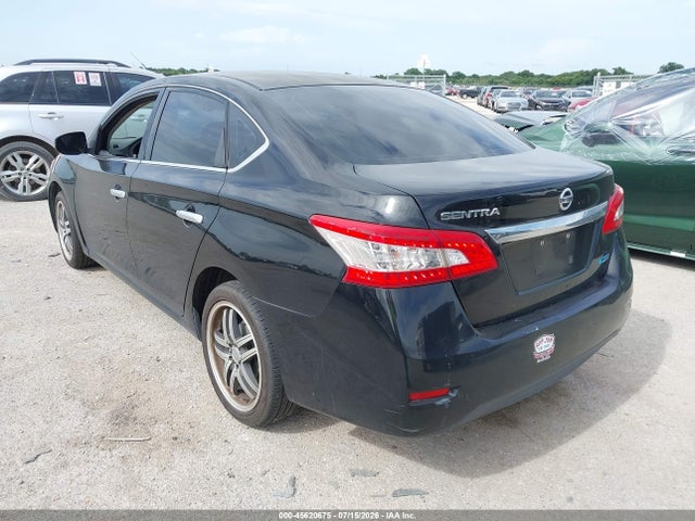 Продажа на аукционе авто 2014 Nissan Sentra S, vin: 3N1AB7AP8EY208419, номер лота: 45620675