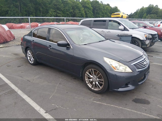 2011 Infiniti G37 Journey მანქანა იყიდება აუქციონზე, vin: JN1CV6AP1BM301386, აუქციონის ნომერი: 45620683