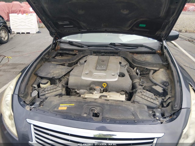 2011 Infiniti G37 Journey მანქანა იყიდება აუქციონზე, vin: JN1CV6AP1BM301386, აუქციონის ნომერი: 45620683
