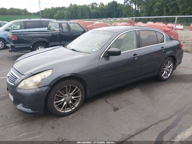 2011 Infiniti G37 Journey მანქანა იყიდება აუქციონზე, vin: JN1CV6AP1BM301386, აუქციონის ნომერი: 45620683