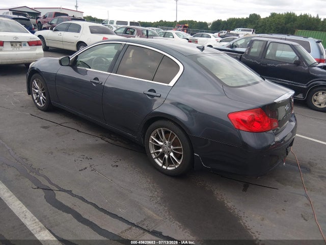 2011 Infiniti G37 Journey მანქანა იყიდება აუქციონზე, vin: JN1CV6AP1BM301386, აუქციონის ნომერი: 45620683