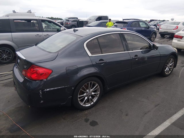 2011 Infiniti G37 Journey მანქანა იყიდება აუქციონზე, vin: JN1CV6AP1BM301386, აუქციონის ნომერი: 45620683