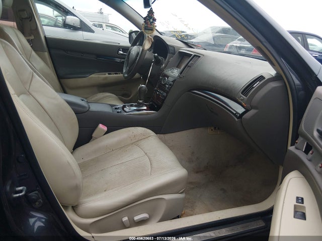 2011 Infiniti G37 Journey მანქანა იყიდება აუქციონზე, vin: JN1CV6AP1BM301386, აუქციონის ნომერი: 45620683