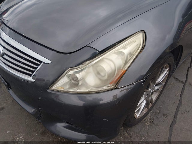 2011 Infiniti G37 Journey მანქანა იყიდება აუქციონზე, vin: JN1CV6AP1BM301386, აუქციონის ნომერი: 45620683