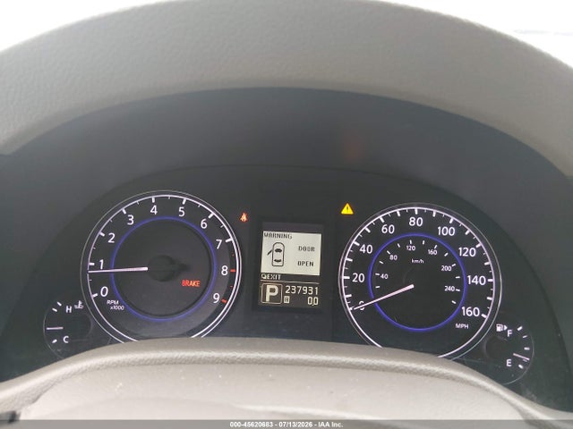 2011 Infiniti G37 Journey მანქანა იყიდება აუქციონზე, vin: JN1CV6AP1BM301386, აუქციონის ნომერი: 45620683