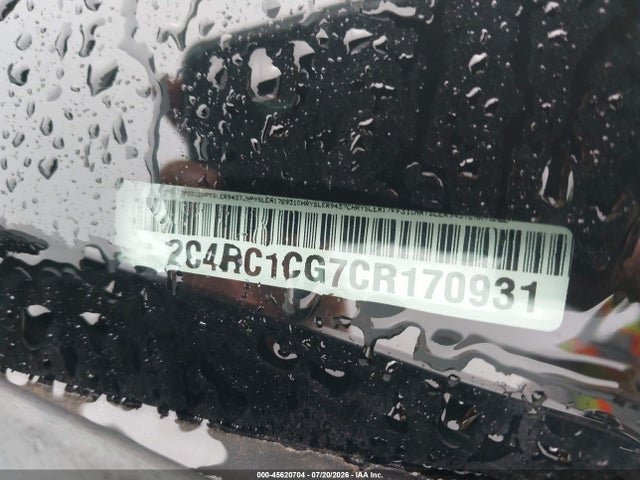 Aukcja sprzedaży 2012 Chrysler Town & Country Touring-l, vin: 2C4RC1CG7CR170931, numer aukcji: 45620704