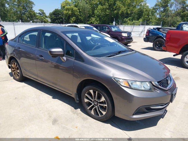 Aukcja sprzedaży 2014 Honda Civic Ex, vin: 19XFB2F84EE022630, numer aukcji: 45620707