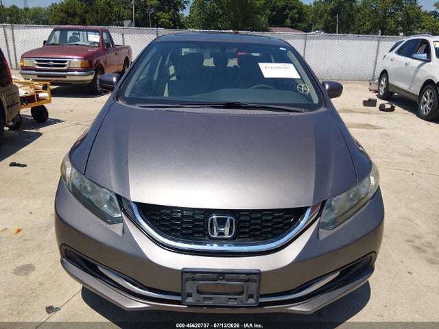Aukcja sprzedaży 2014 Honda Civic Ex, vin: 19XFB2F84EE022630, numer aukcji: 45620707