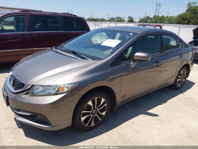 Aukcja sprzedaży 2014 Honda Civic Ex, vin: 19XFB2F84EE022630, numer aukcji: 45620707