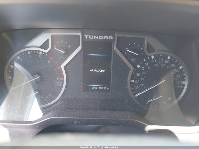 45620712 :رقم المزاد ، 5TFLA5DA4NX038209 vin ، 2022 Toyota Tundra Sr5 مزاد بيع