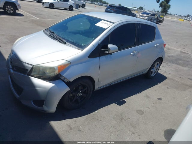VNKKTUD35EA009393 Toyota Yaris L (tmmf Plant)