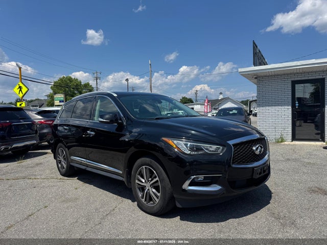 45620717 :رقم المزاد ، 5N1DL0MM4KC501265 vin ، 2019 Infiniti Qx60 Luxe مزاد بيع