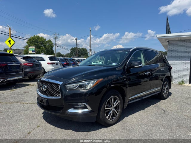 45620717 :رقم المزاد ، 5N1DL0MM4KC501265 vin ، 2019 Infiniti Qx60 Luxe مزاد بيع