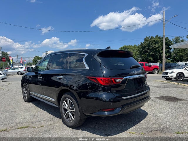 45620717 :رقم المزاد ، 5N1DL0MM4KC501265 vin ، 2019 Infiniti Qx60 Luxe مزاد بيع