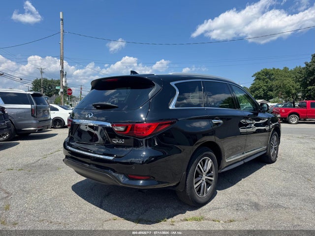 45620717 :رقم المزاد ، 5N1DL0MM4KC501265 vin ، 2019 Infiniti Qx60 Luxe مزاد بيع