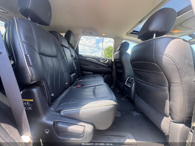 45620717 :رقم المزاد ، 5N1DL0MM4KC501265 vin ، 2019 Infiniti Qx60 Luxe مزاد بيع