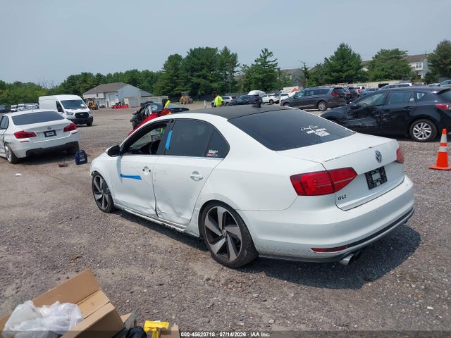 Продаж на аукціоні авто 2016 Volkswagen Jetta 2.0t Gli Se/2.0t Gli Sel, vin: 3VW4T7AJ4GM407784, номер лоту: 45620718