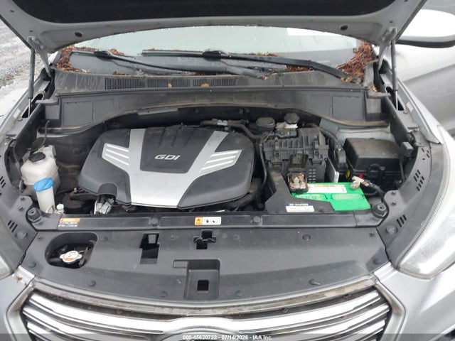 Hyundai Santa Fe Se 2017 KM8SM4HF4HU226037 Image 10