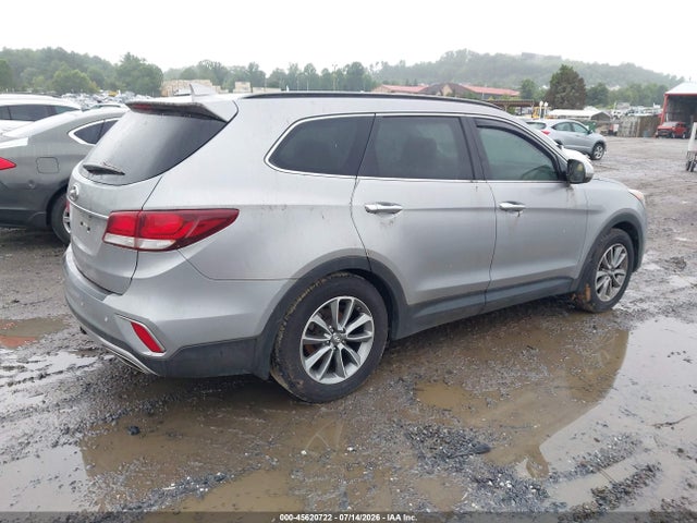 Hyundai Santa Fe Se 2017 KM8SM4HF4HU226037 Image 4