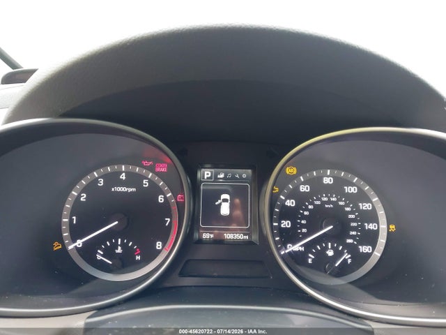 Hyundai Santa Fe Se 2017 KM8SM4HF4HU226037 Image 7