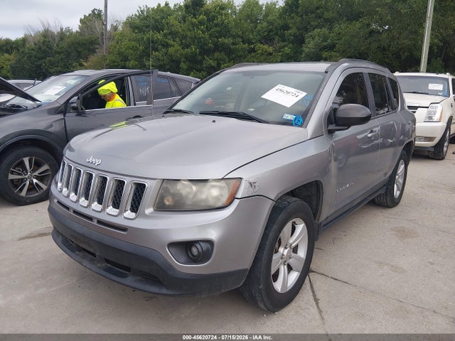 Jeep Compass Sport 2014 1C4NJCBB3ED862521 Image 2