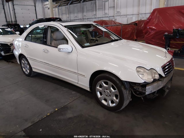 45620736 :رقم المزاد ، WDBRF54H96A831520 vin ، 2006 Mercedes-benz C 280 Luxury مزاد بيع