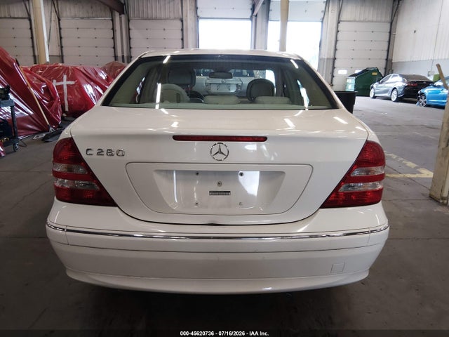 Продажа на аукционе авто 2006 Mercedes-benz C 280 Luxury, vin: WDBRF54H96A831520, номер лота: 45620736