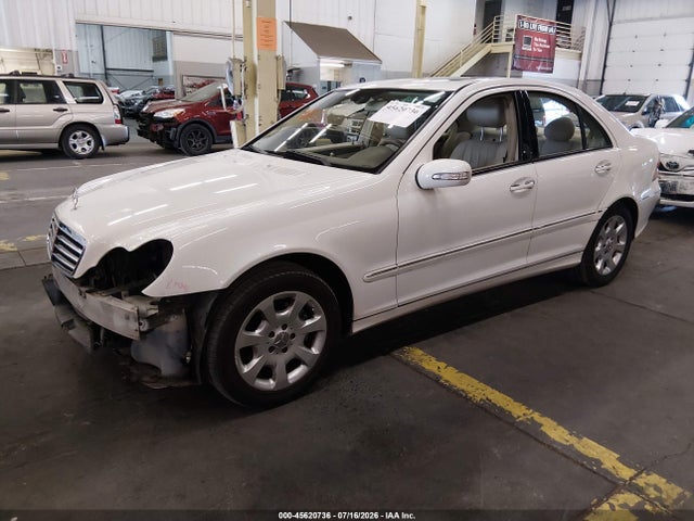 Продажа на аукционе авто 2006 Mercedes-benz C 280 Luxury, vin: WDBRF54H96A831520, номер лота: 45620736
