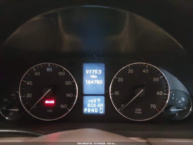 Продажа на аукционе авто 2006 Mercedes-benz C 280 Luxury, vin: WDBRF54H96A831520, номер лота: 45620736